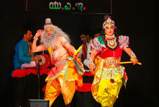 Yaksha Mitraru presents Yakshagana in Dubai